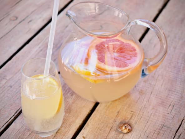 Agrumade : une boisson fraîche très parfumée !