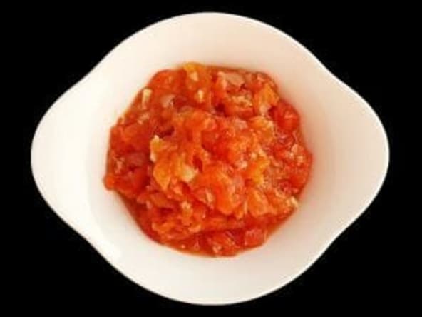 Concassé de tomates
