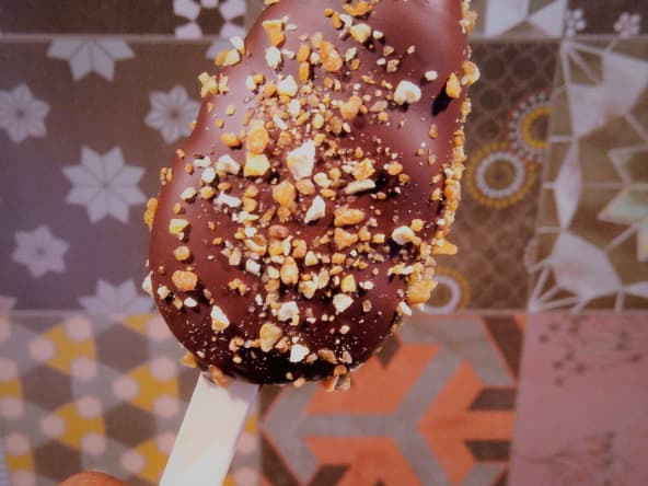 Esquimau à la vanille