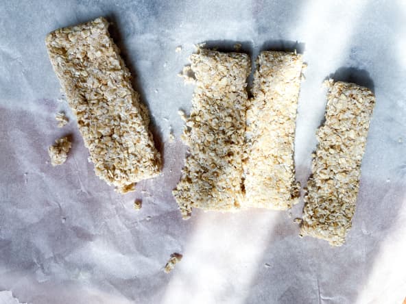 Barres de céréales healthy et sans cuisson : le plein d'énergie !