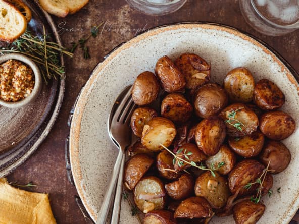Pommes de terre rissolées a la poele