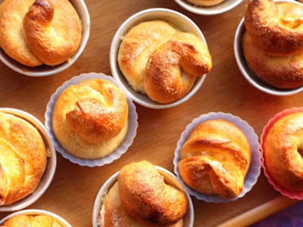 Petits bolus au gingembre confit