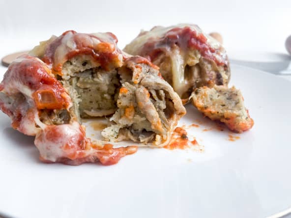 Aubergines farcies Végétariennes