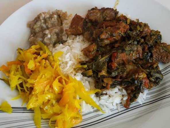 Romazava boeuf comme à Madagascar