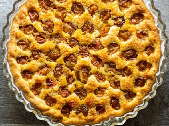 Tarte aux mirabelles