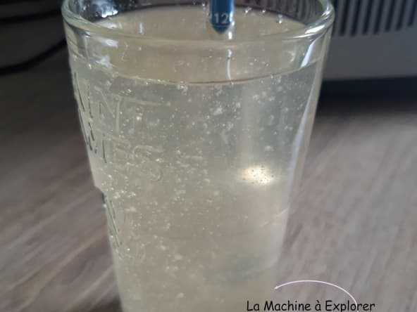 Sirop de sucre pour sorbet maison