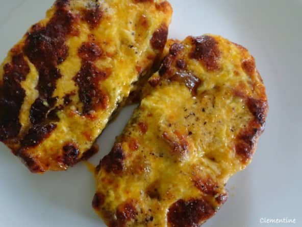 Welsh rarebit par Jamie Oliver
