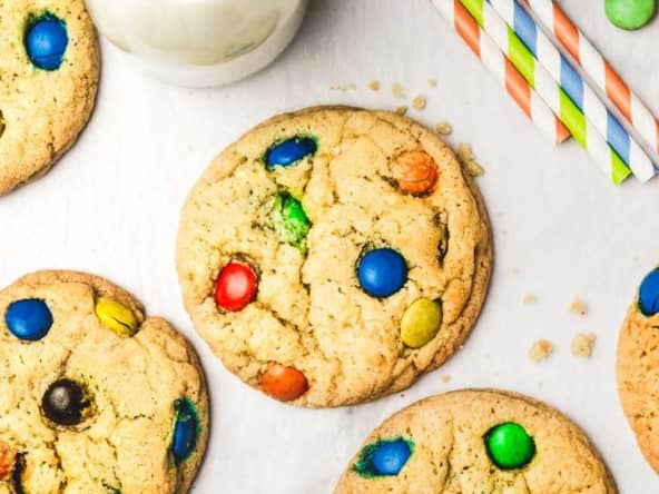 Cookies m&m's faits maison