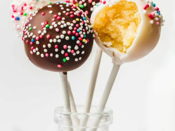 Recette de Cake Pops facile