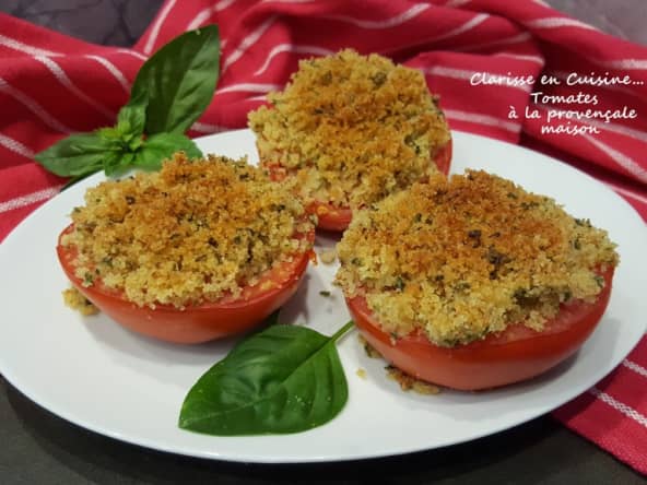 Tomates à la provençale maison