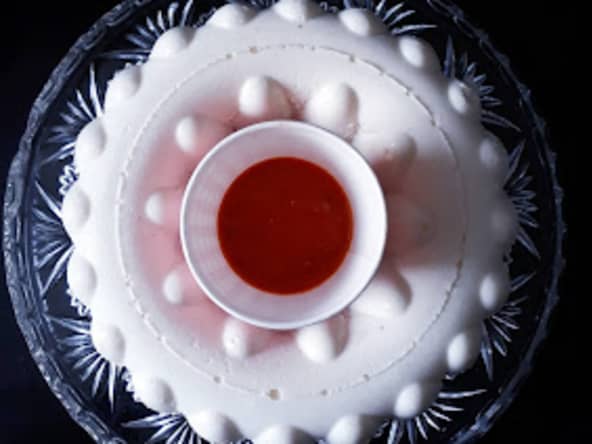 Flan de chou-fleur (entrée)