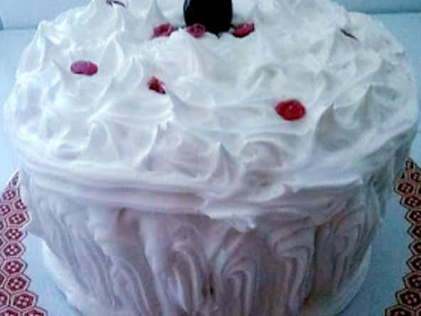 Cake de Noël 🌲🎅