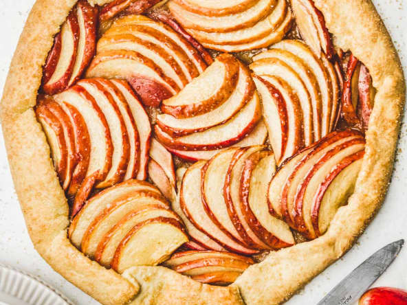 Tarte aux pommes à l'ancienne