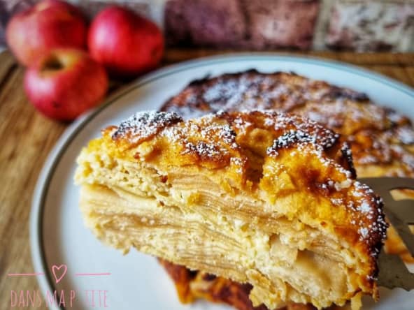 Invisible aux pommes, sans gluten (au Companion ou non)