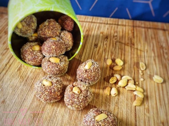 Cajuzinho : des bouchées goût Snickers, au Companion ou non