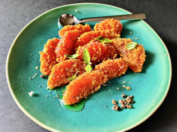 Suprêmes de pamplemousses au poivre de Sichuan : ultra light !