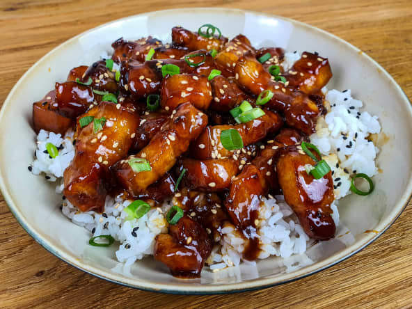 Porc au caramel simple : une recette comme en Chine