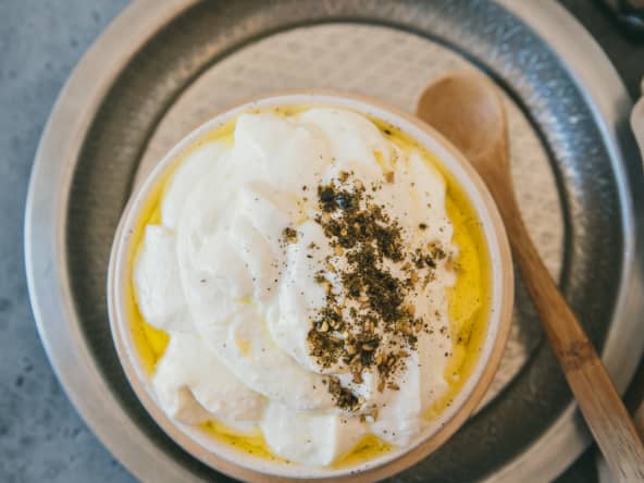 Crème de feta pour l'apéritif