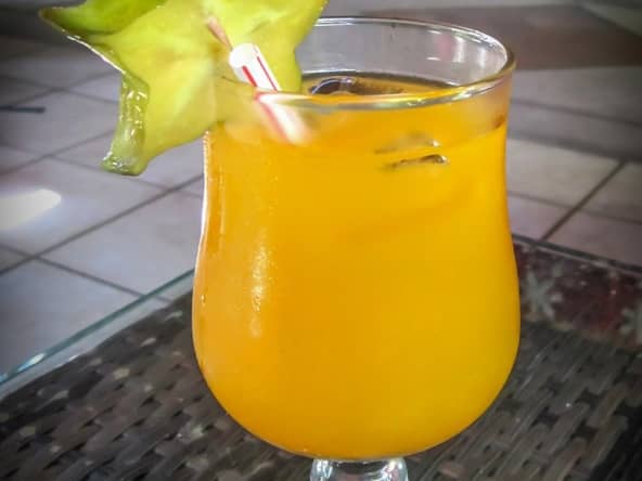 Cocktail au rhum Mai Tai