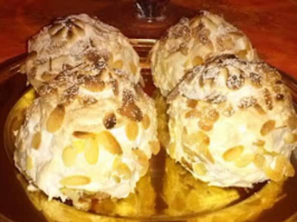 Brioche "Polonaise"