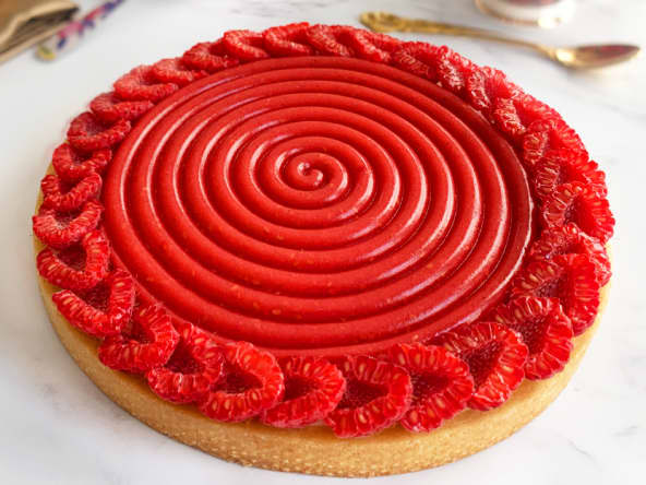 La Tarte Spirale Framboise