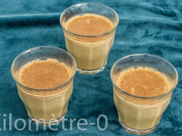 Crème aux œufs et noisettes (sans lait)