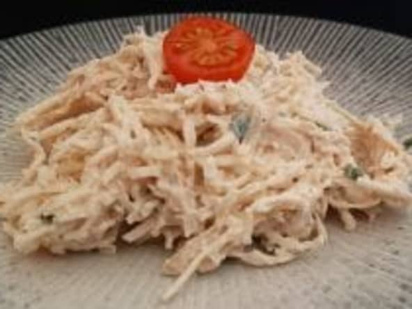 Céleri-rave en salade