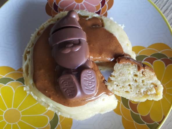 Bowlcake moelleux à la banane trop mûre