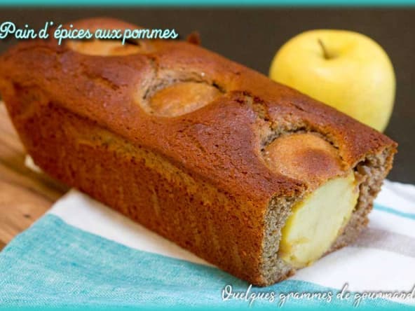 Pain d'épices aux pommes IG bas