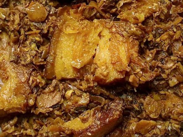 Cari baba figue boucané