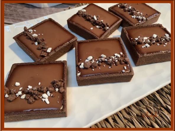 Tarte à la panna cotta au chocolat (Thermomix)