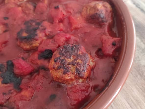 Polpette, boulettes de veau à l'italienne