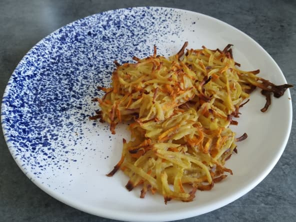 🥕 Galettes de légumes au four sans matière grasse 🥕