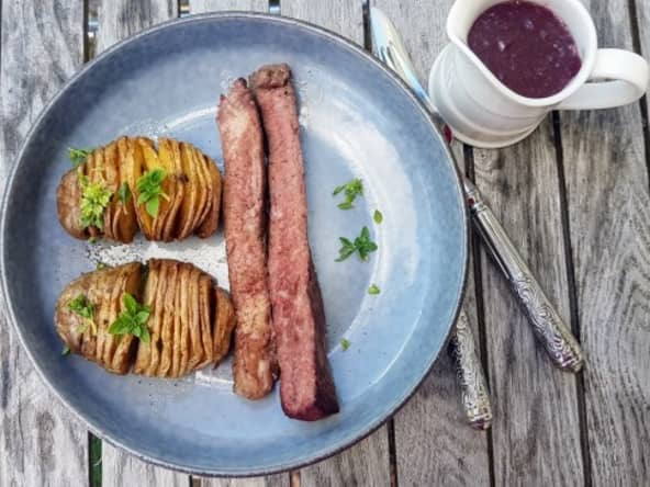 Sauce vigneronne ou marchand de vin rouge (napper une basse côte)