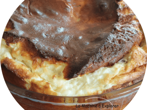 Soufflé aux champignons sans gluten