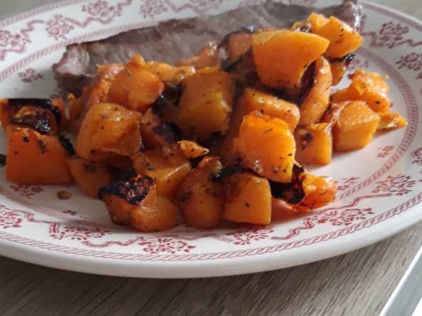 Courge Butternut rôtie au four (sans gluten)