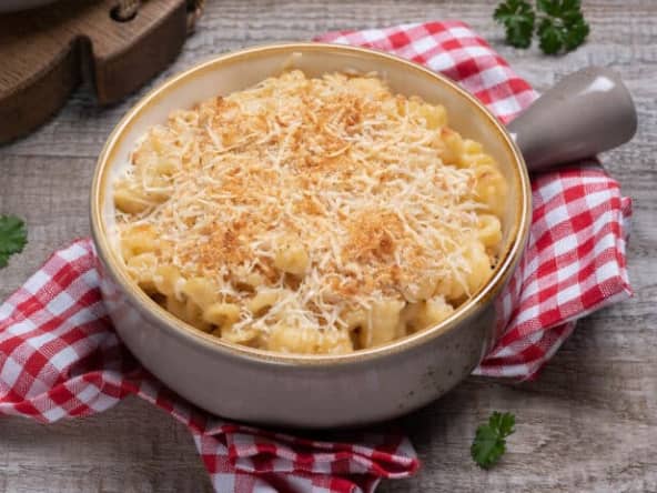 2 recettes de gratins de pâtes, délicieuses et économiques