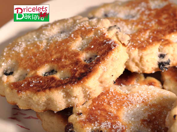 Welsh cakes : des biscuits gallois