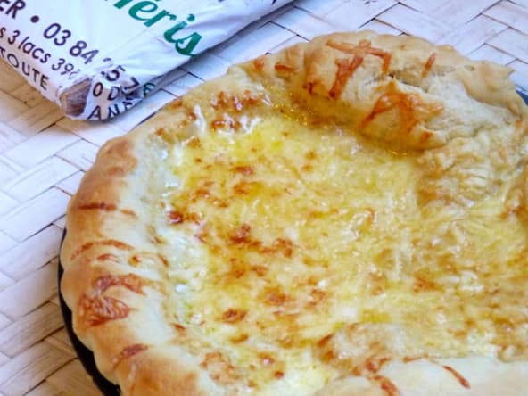 Galette briochée franc-comtoise