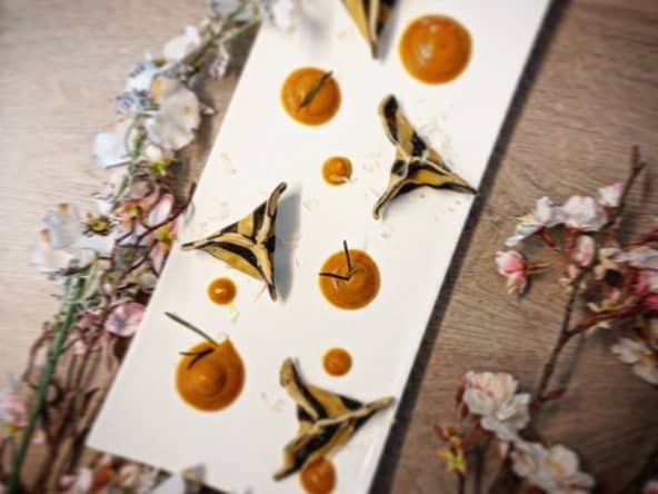 Berlingots Couleurs d’Automne aux champignons fumés