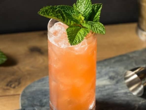 Zombie : un cocktail tiki