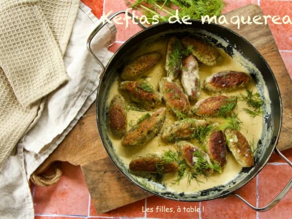 Keftas de maquereau et herbes aromatiques