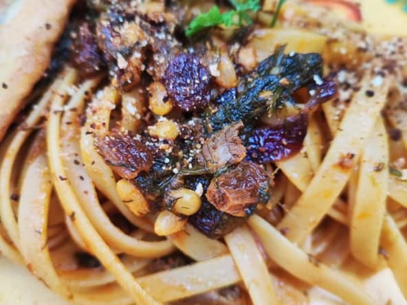 Pâtes aux sardines comme à Palerme (Foodista challenge #89)