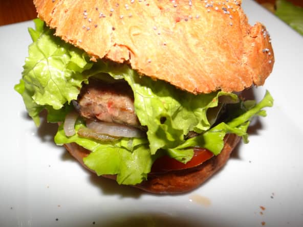 Hamburger classique et recette des pains