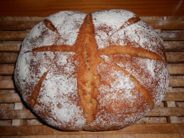 Pain au levain maison