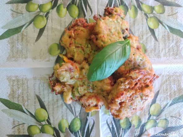 Galettes de courgettes faciles à cuisiner