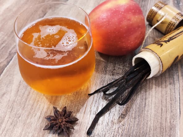 Cidre chaud de Noël fait maison