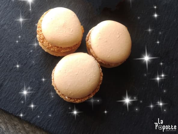 Macarons au champagne pour les fêtes