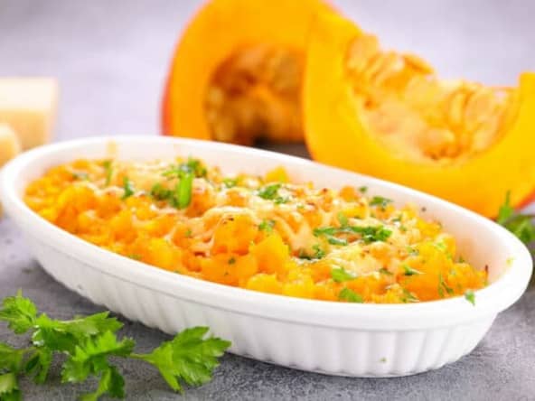 Gratin de potiron, le roi des légumes d'automne