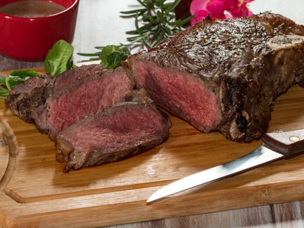 Côte de Bœuf au four : ça change du barbecue !